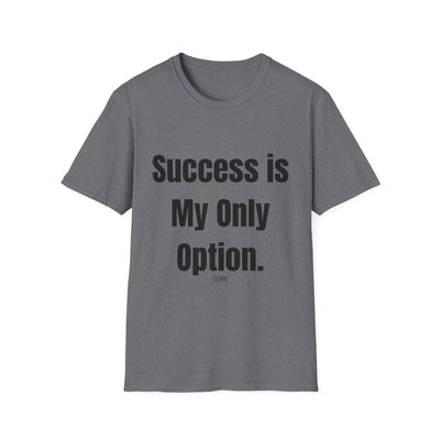 CLVBX® Exclusive – Sucess Is My Only Option