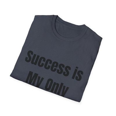CLVBX® Exclusive – Sucess Is My Only Option