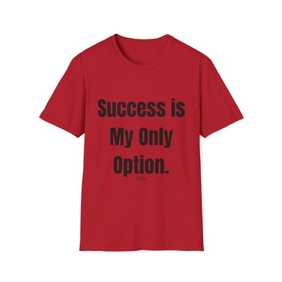 CLVBX® Exclusive – Sucess Is My Only Option