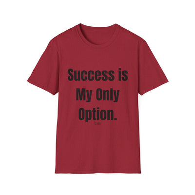 CLVBX® Exclusive – Sucess Is My Only Option