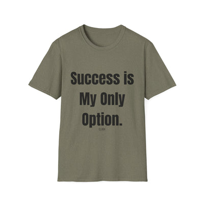 CLVBX® Exclusive – Sucess Is My Only Option