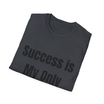 CLVBX® Exclusive – Sucess Is My Only Option