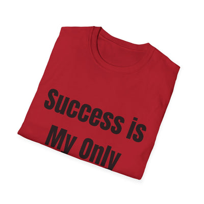 CLVBX® Exclusive – Sucess Is My Only Option