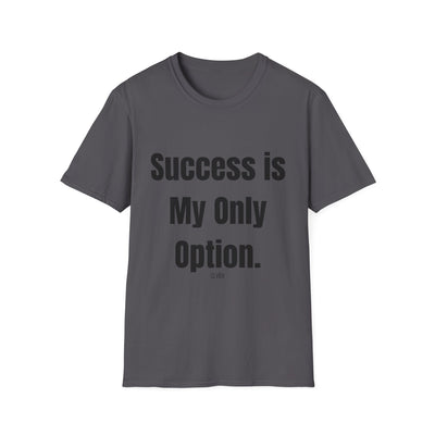 CLVBX® Exclusive – Sucess Is My Only Option