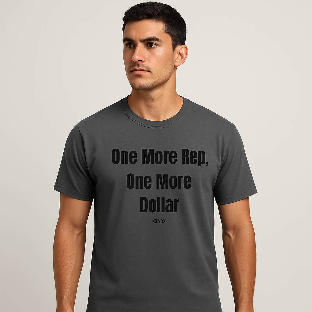 CLVBX® Exclusivo – One More Rep. One More Dollar.